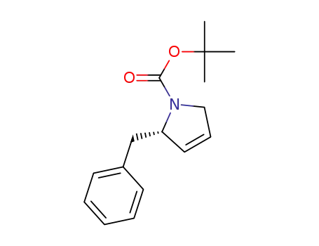 (S)-tert-butyl 2-benzyl-2,5-dihydro-1H-pyrrole-1-carboxylate