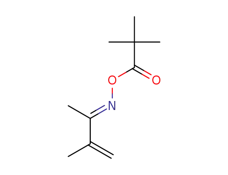 (E)-3-methylbut-3-en-2-one O-pivaloyl oxime