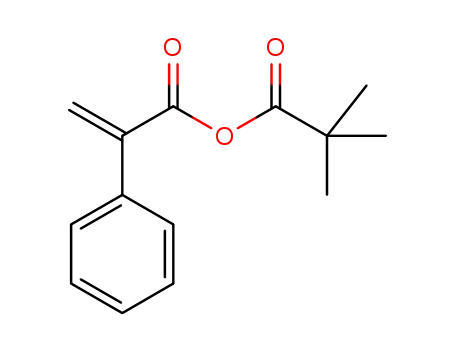 2-phenylacrylic pivalic anhydride