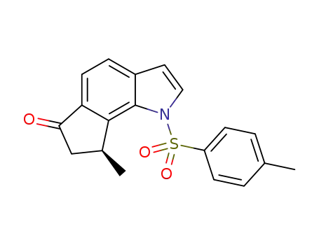(8S)-8-methyl-1-(toluene-4-sulfonyl)-7,8-dihydro-1H-1-aza-as-indacen-6-one