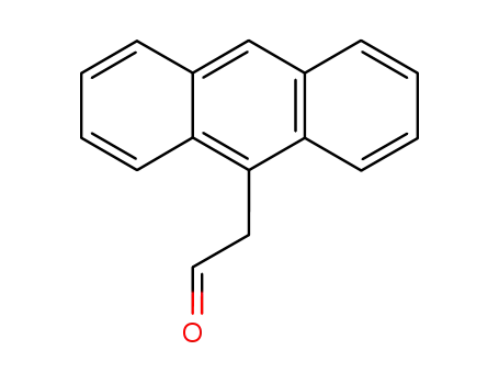 Molecular Structure of 84332-58-1 (9-Anthraceneacetaldehyde)