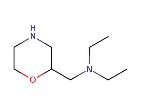 N-Ethyl-N-(2-morpholinylmethyl)ethanamine