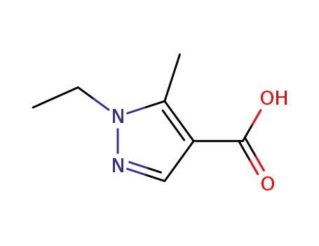 1-Ethyl-5-methyl-1H-pyrazole-4-carboxylic acid