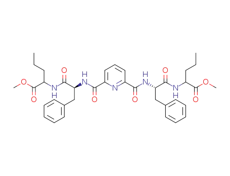 C<sub>37</sub>H<sub>45</sub>N<sub>5</sub>O<sub>8</sub>