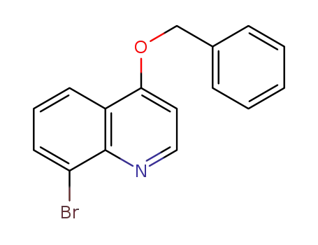 4-(benzyloxy)-8-bromoquinoline