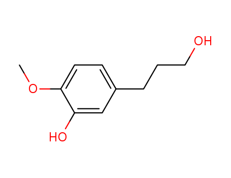 3-Hydroxy-4-methoxy-benzenepropanol