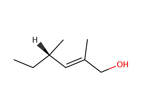 (2E, 4S)-2,4-dimethyl-2-hexen-1-ol