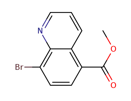 methyl-8-bromoquinoline-5-carboxylate