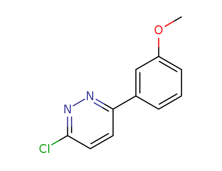 3-CHLORO-6-(3-METHOXYPHENYL)-PYRIDAZINE