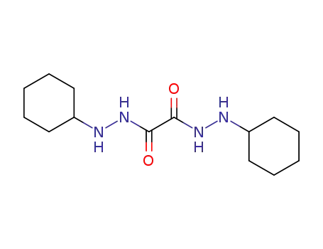 Molecular Structure of 1222194-69-5 (N<sub>2</sub>,N<sub>2</sub>-dicyclohexyloxalohydrazide)