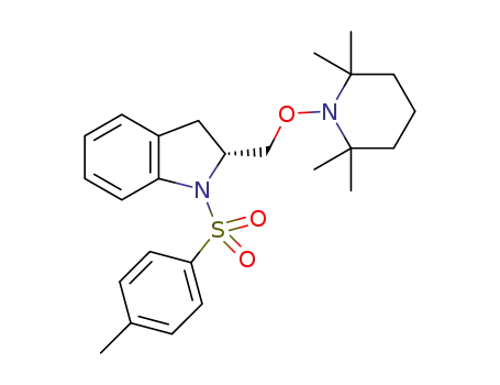 Molecular Structure of 1094359-65-5 (C<sub>25</sub>H<sub>34</sub>N<sub>2</sub>O<sub>3</sub>S)