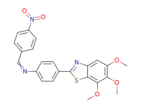 C<sub>23</sub>H<sub>19</sub>N<sub>3</sub>O<sub>5</sub>S