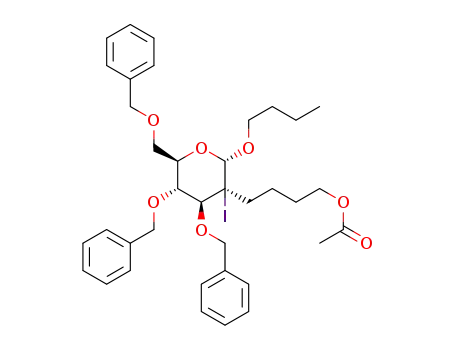 C<sub>37</sub>H<sub>47</sub>IO<sub>7</sub>