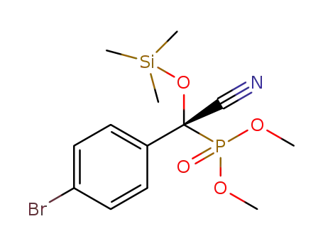 C<sub>13</sub>H<sub>19</sub>BrNO<sub>4</sub>PSi