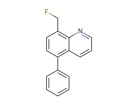 8-fluoromethyl-5-phenylquinoline