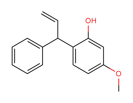 5-methoxy-2-(1-phenylallyl)phenol