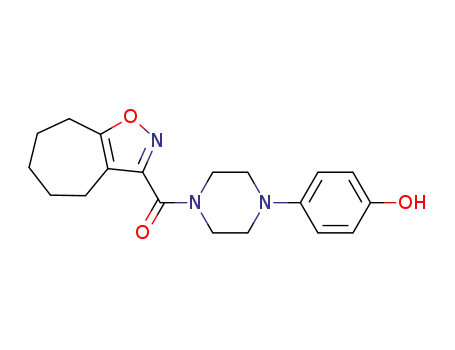 C<sub>19</sub>H<sub>23</sub>N<sub>3</sub>O<sub>3</sub>