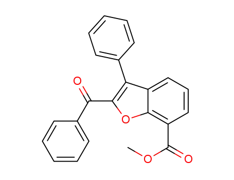 methyl 2-benzoyl-3-phenylbenzofuran-7-carboxylate