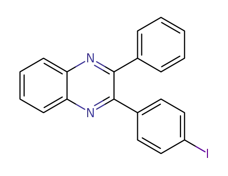 2-(4-iodophenyl)-3-phenylquinoxaline