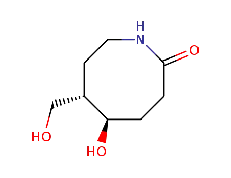 (5R,6S)-5-hydroxy-6-(hydroxymethyl)azocan-2-one