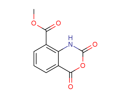 2H-3,1-Benzoxazine-8-carboxylicacid, 1,4-dihydro-2,4-dioxo-, methyl ester