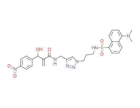 C<sub>28</sub>H<sub>31</sub>N<sub>7</sub>O<sub>6</sub>S