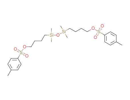 Molecular Structure of 933994-18-4 (C<sub>26</sub>H<sub>42</sub>O<sub>7</sub>S<sub>2</sub>Si<sub>2</sub>)