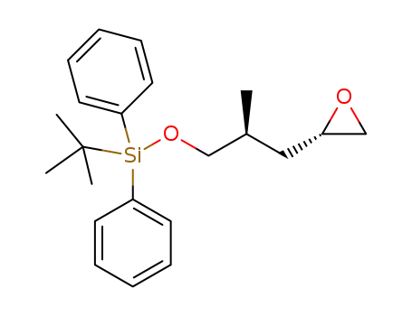 tert-butyl((S)-2-methyl-3-((S)-oxiran-2-yl)propoxy)diphenylsilane