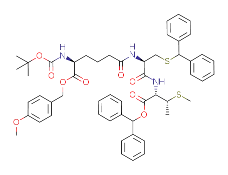 C<sub>53</sub>H<sub>61</sub>N<sub>3</sub>O<sub>9</sub>S<sub>2</sub>
