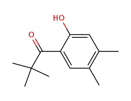1-(2-hydroxy-4,5-dimethylphenyl)-2,2-dimethylpropan-1-one