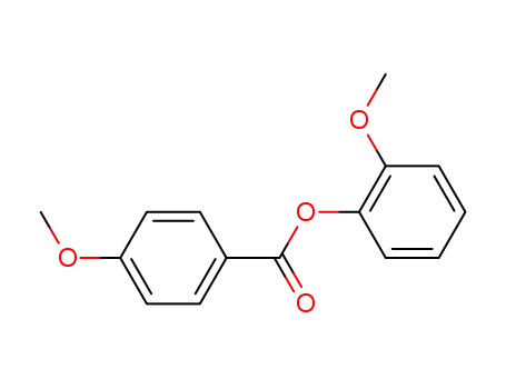2-methoxyphenyl 4-methoxybenzoate