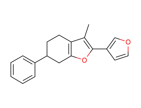 2-furan-3-yl-3-methyl-6-phenyl-4,5,6,7-tetrahydrobenzofuran