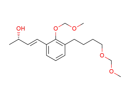 (S)-(E)-4-(2-(methoxymethoxy)-3-(4-(methoxymethoxy)butyl)phenyl)but-3-en-2-ol