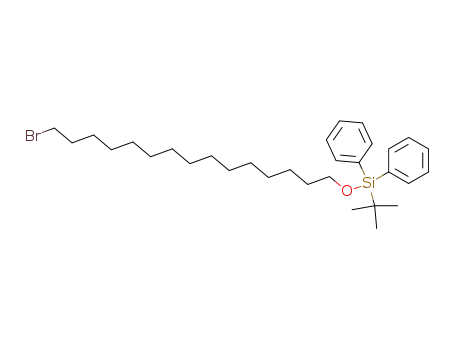 Silane, [(15-bromopentadecyl)oxy](1,1-dimethylethyl)diphenyl-
