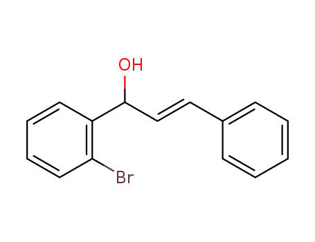 (E)-1-(2-bromophenyl)-3-phenylprop-2-en-1-ol