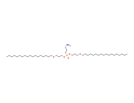 bis[3-(octadecyloxy)propyl] (3-aminopropyl)phosphonate