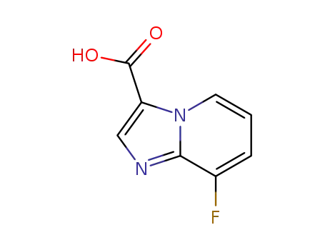 Imidazo[1,2-a]pyridine-3-carboxylic acid, 8-fluoro-