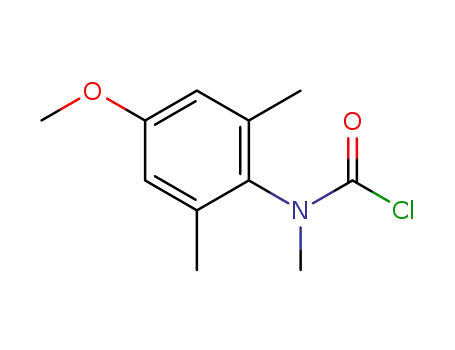 (4-methoxy-2,6-dimethylphenyl)(methyl)carbamic chloride