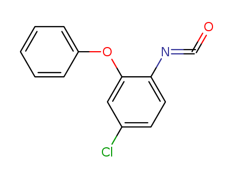 4-chloro-1-isocyanato-2-phenoxybenzene