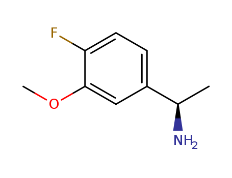 (R)-1-(4-Fluoro-3-methoxyphenyl)ethanamine