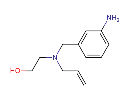 2-[allyl-(3-aminobenzyl)amino]ethanol