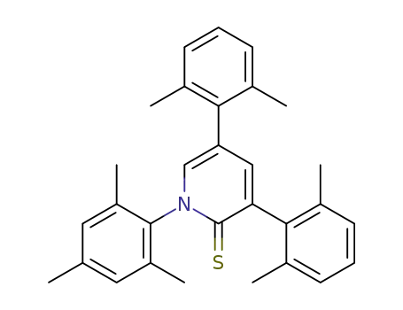 3,5-bis(2,6-dimethylphenyl)-1-mesitylpyridine-2-thione