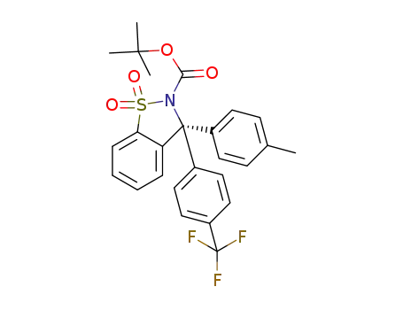 C<sub>26</sub>H<sub>24</sub>F<sub>3</sub>NO<sub>4</sub>S