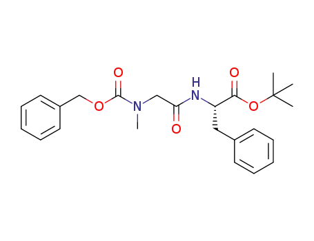 Z-Sar-L-Phe-O(t-Bu)