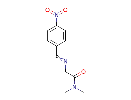 2-[(4-nitrobenzylidene)amino]-N,N-dimethylacetamide