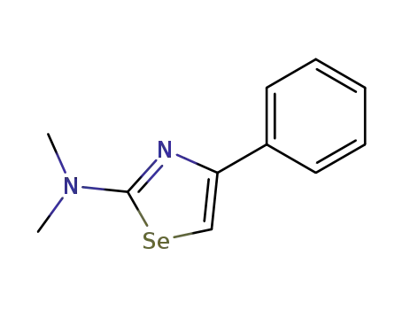 N,N-dimethyl-4-phenyl-1,3-selenazol-2-amine