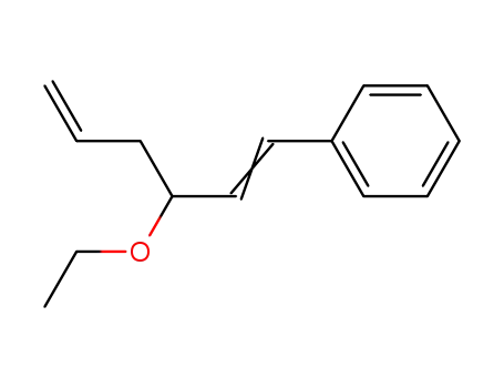 Benzene, (3-ethoxy-1,5-hexadienyl)-
