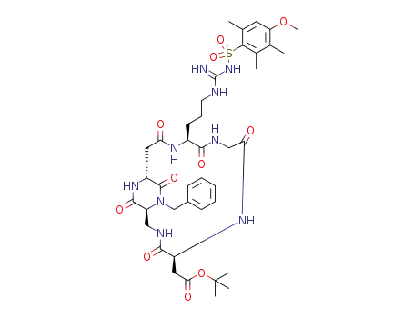 C<sub>40</sub>H<sub>55</sub>N<sub>9</sub>O<sub>11</sub>S