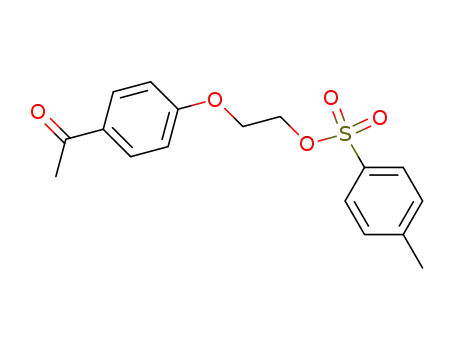 Toluene-4-sulfonic acid 2-(4-acetyl-phenoxy)-ethyl ester