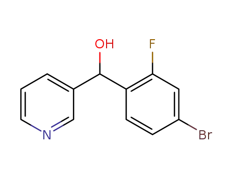 Molecular Structure of 1343705-99-6 (C<sub>12</sub>H<sub>9</sub>BrFNO)